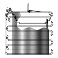 Evaporator - 2666003013 Vaporizer [Electrolux Aeg]